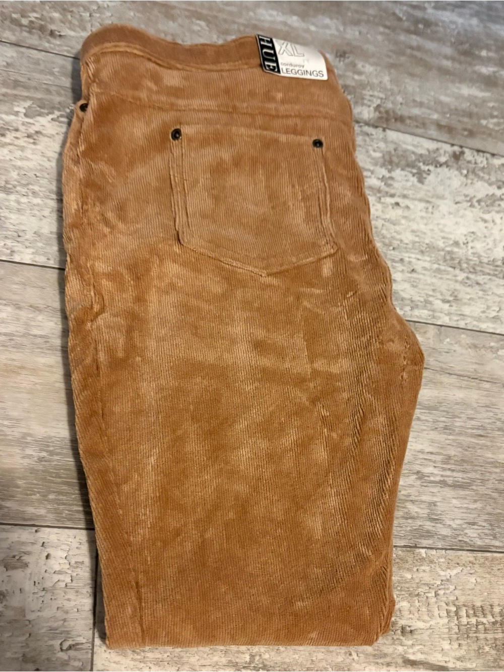 HUE Corduroy Leggings